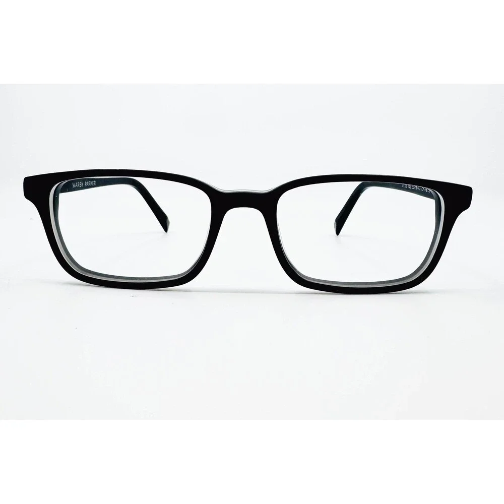 Warby Parker Wilkie 103 Eyeglass Frames Unisex Black Matte 50-18-145